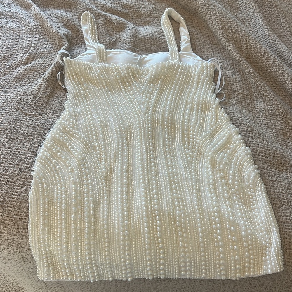 Retrofete Elaina pearl dress - Picture 3 of 5